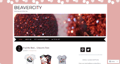 Desktop Screenshot of beavercity.wordpress.com