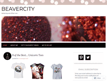 Tablet Screenshot of beavercity.wordpress.com