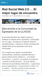 Mobile Screenshot of egresadosulagos.wordpress.com