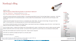 Desktop Screenshot of narda44.wordpress.com