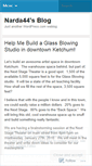 Mobile Screenshot of narda44.wordpress.com