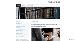 Desktop Screenshot of eforerisa.wordpress.com