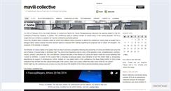 Desktop Screenshot of mavilicollective.wordpress.com