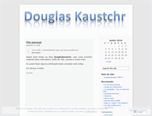 Tablet Screenshot of douglaskaustchr.wordpress.com