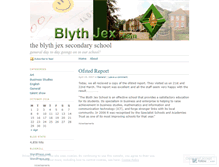 Tablet Screenshot of blythjex.wordpress.com