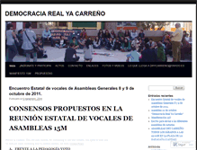 Tablet Screenshot of drycarreno.wordpress.com