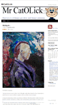 Mobile Screenshot of mrcatolick.wordpress.com