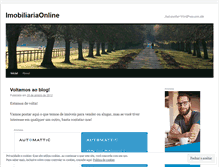 Tablet Screenshot of imobiliariaonline.wordpress.com
