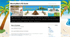 Desktop Screenshot of munchymanpdguide.wordpress.com