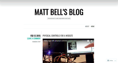 Desktop Screenshot of bellcode.wordpress.com