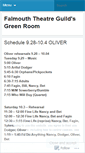 Mobile Screenshot of falmouththeatreguild.wordpress.com
