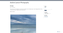 Desktop Screenshot of andrewlawsonphotography.wordpress.com