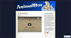 Desktop Screenshot of animamoo.wordpress.com