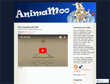 Tablet Screenshot of animamoo.wordpress.com