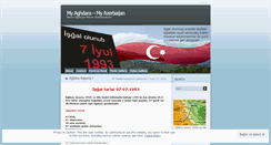 Desktop Screenshot of myaghdara.wordpress.com