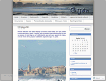 Tablet Screenshot of gijonparaisonatural.wordpress.com