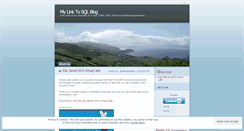 Desktop Screenshot of linktosql.wordpress.com