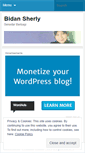 Mobile Screenshot of bidansherly.wordpress.com