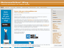 Tablet Screenshot of notusualbikes.wordpress.com