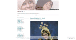 Desktop Screenshot of ndinndun.wordpress.com