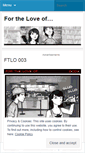 Mobile Screenshot of ftlo.wordpress.com