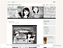 Tablet Screenshot of ftlo.wordpress.com