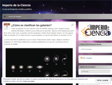 Tablet Screenshot of imperiodelaciencia.wordpress.com