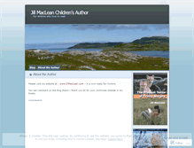Tablet Screenshot of jillmaclean.wordpress.com