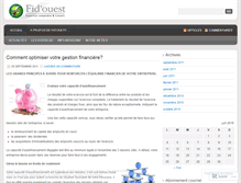 Tablet Screenshot of fidouest.wordpress.com