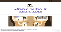 Desktop Screenshot of nononsenseconsultancy.wordpress.com