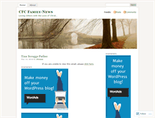 Tablet Screenshot of cfcnews.wordpress.com