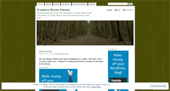 Desktop Screenshot of gsgreen.wordpress.com