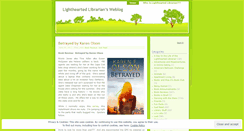 Desktop Screenshot of lightheartedlibrarian.wordpress.com