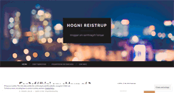 Desktop Screenshot of hognireistrups.wordpress.com