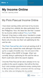 Mobile Screenshot of myincomeonline.wordpress.com