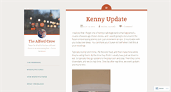 Desktop Screenshot of alfords.wordpress.com