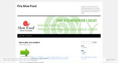 Desktop Screenshot of firaslow.wordpress.com