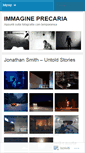 Mobile Screenshot of limmagineprecaria.wordpress.com