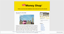 Desktop Screenshot of moneyshopuk.wordpress.com