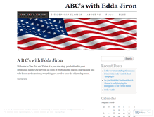 Tablet Screenshot of neweraandvision.wordpress.com