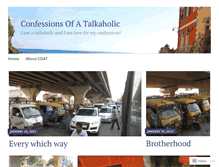 Tablet Screenshot of confessionsofatalkaholic.wordpress.com