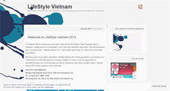Desktop Screenshot of lifestylevn.wordpress.com