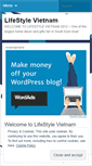 Mobile Screenshot of lifestylevn.wordpress.com