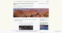Desktop Screenshot of mrgrosky.wordpress.com