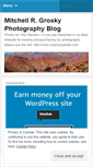 Mobile Screenshot of mrgrosky.wordpress.com