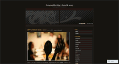 Desktop Screenshot of danielksong.wordpress.com