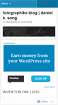 Mobile Screenshot of danielksong.wordpress.com