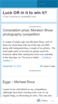 Mobile Screenshot of competitionwins.wordpress.com