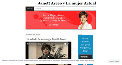 Desktop Screenshot of janetarceo.wordpress.com