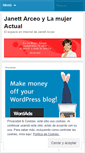 Mobile Screenshot of janetarceo.wordpress.com